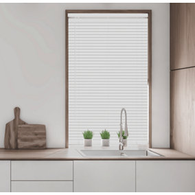 Wooden on sale blinds b&q