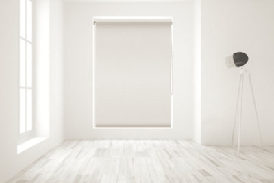 Caecus Blinds Blackout Roller Blind Natural 120cm