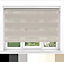 Caecus Blinds Day & Night Zebra Roller Blind Taupe 120cm