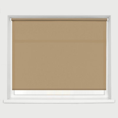 Caecus Blinds Daylight Roller Blind Cappuccino 240cm
