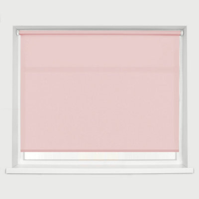 Caecus Blinds Daylight Roller Blind Pink 150cm