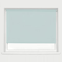 Caecus Blinds Made to Measure Blackout Premium 32mm Roller Blind Duck Egg Up to 60cm Width x Up to 240cm Drop