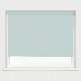 Caecus Blinds Made to Measure Blackout Premium 32mm Roller Blind Duck Egg Up to 60cm Width x Up to 240cm Drop