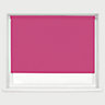 Caecus Blinds Made to Measure Blackout Premium 32mm Roller Blind Lipstick Pink Up to 180cm Width x Up to 240cm Drop