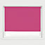 Caecus Blinds Made to Measure Blackout Premium 32mm Roller Blind Lipstick Pink Up to 60cm Width x Up to 160cm Drop
