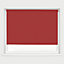 Caecus Blinds Made to Measure Blackout Premium 32mm Roller Blind Scarlett Red Up to 60cm Width x Up to 160cm Drop
