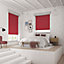 Caecus Blinds Made to Measure Blackout Premium 32mm Roller Blind Scarlett Red Up to 60cm Width x Up to 160cm Drop