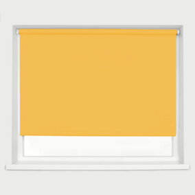 Caecus Blinds Made to Measure Blackout Premium 32mm Roller Blind Solar Up to 120cm Width x Up to 160cm Drop