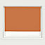 Caecus Blinds Made to Measure Blackout Premium 32mm Roller Blind Tango Orange Up to 120cm Width x Up to 160cm Drop