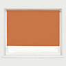 Caecus Blinds Made to Measure Blackout Premium 32mm Roller Blind Tango Orange Up to 120cm Width x Up to 240cm Drop