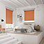 Caecus Blinds Made to Measure Blackout Premium 32mm Roller Blind Tango Orange Up to 180cm Width x Up to 240cm Drop