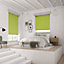 Caecus Blinds Made to Measure Blackout Premium 32mm Roller Blind Vine Green Up to 120cm Width x Up to 240cm Drop