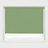 Caecus Blinds Made to Measure Blackout Premium 32mm Roller Blind Vine Green Up to 150cm Width x Up to 240cm Drop