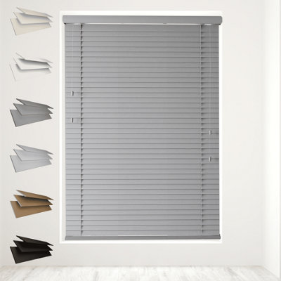 Caecus Blinds Real Wood Venetian String 90cm x 250cm