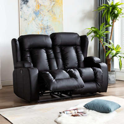 Luxury discount recliner sofa