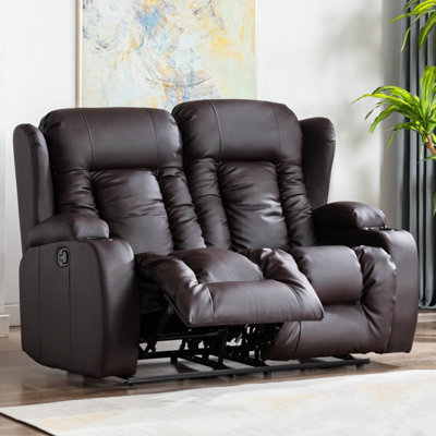 High end leather recliner discount
