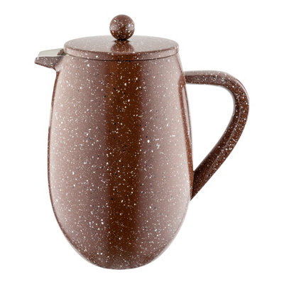 Café Olé BFD Double Wall Cafetière, 1000ml / 3-4 Mugs / 8 Espresso Cups ...