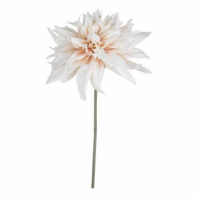 Cafe Au Lait Artificial Flower - Plastic - L18 x W18 x H30 cm - Orange