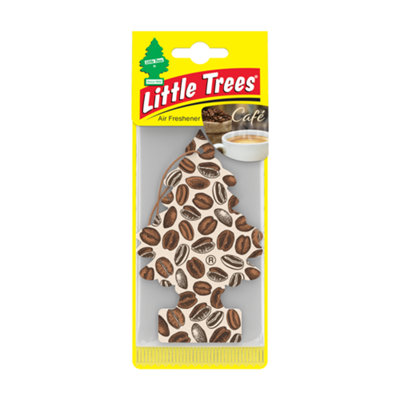 Cafe Little Tree Hanging Air Freshener