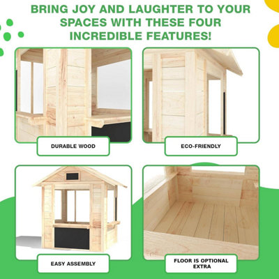 Outdoor playhouse flooring outlet
