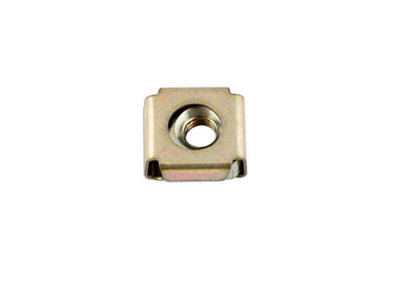 Cage Nut 8.0mm x 1.6mm Panel Pk 100 Connect 32715 Price Comparisons | Compare The Build