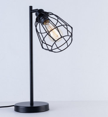 Cage table lamp best sale