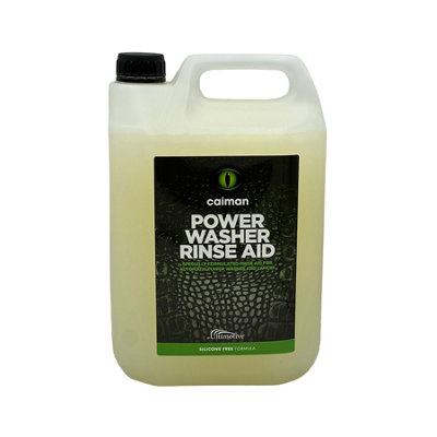 Caiman Power Washer Rinse Aid Fast Drying & High Gloss Finish 5L
