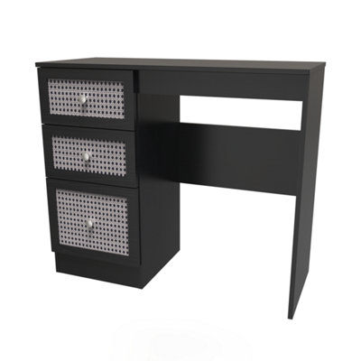 Cairo Vanity in Smooth Black (Ready Assembled)