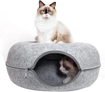 Cat cave felt best sale