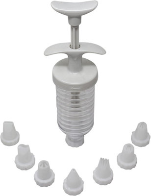 Cake Decorating Icing Piping Nozzles Set Cream Syringe Tube Tip