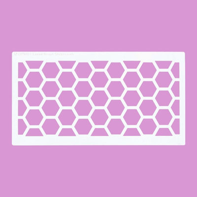 Cakecraft Honey Comb 2 Part Stencils