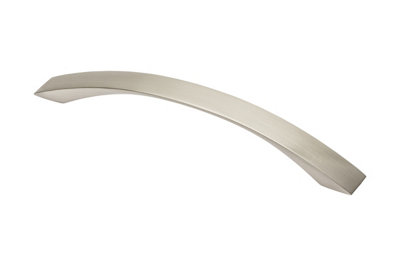 CALABRIA - cabinet door handle - inox (brushed steel), 160mm
