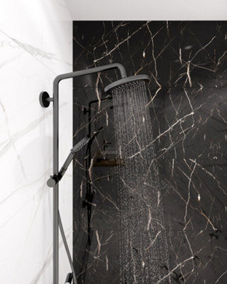 Calcatta White  VILO SPC Wall Panel Pack of 4 1200mm x 600mm per tile 2.88m2 total coverage
