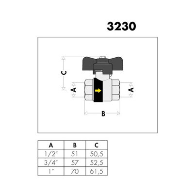 Caleffi 3/4 Inch Ball Valve With Integrated Check Non-return Valve Caleffi 3230 Ballstop