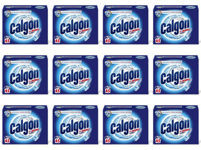 Calgon Powerball Tablets 4-in-1 Washing Machine Water Softener 1