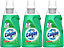 Calgon Antibacterial Gel Washing Machine Softener 750 ml - Pack of 3