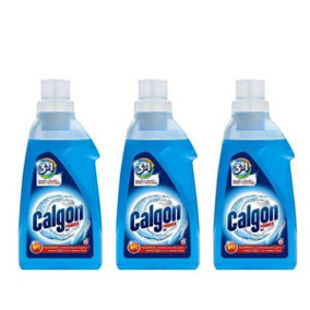 Calgon Gel 3-in-1 Water Softener 1.5L - Pack of 3