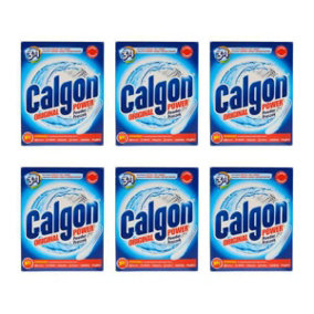 Calgon Original Limescale Power Powder 500g - Pack of 6