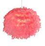 CALI - CGC Pink Feather Lampshade Easy Fit Shade