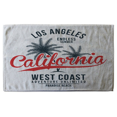 Curated visual reference: West Coast Bathroom Styles Reference: Cali West Coast Bath Towel Default Title
