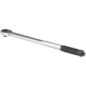 Calibrated Micrometer Style Torque Wrench - 1/2" Sq Drive - 40 to 210 Nm Range