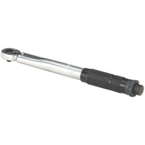 Calibrated Micrometer Style Torque Wrench - 1/4" Sq Drive - 5 to 25 Nm Range