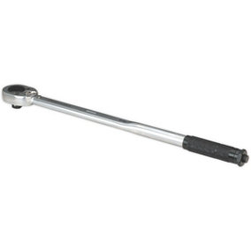 Calibrated Micrometer Style Torque Wrench - 3/4" Sq Drive - 70 to 420 Nm Range