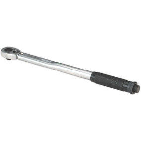 Calibrated Micrometer Style Torque Wrench - 3/8" Sq Drive - 7 to 112 Nm Range