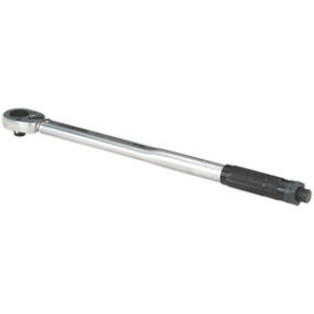 Calibrated Micrometer Torque Wrench - 1/2" Sq Drive - Flip Reverse Ratchet