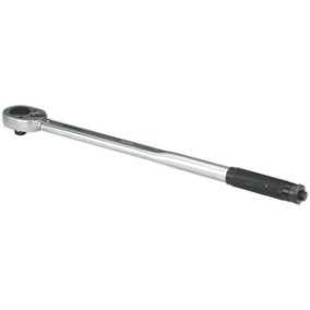 Calibrated Micrometer Torque Wrench - 3/4" Sq Drive - Flip Reverse Ratchet