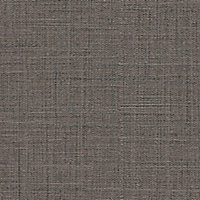Calico Texture Fabric Effect Wallpaper In Charcoal And Copper