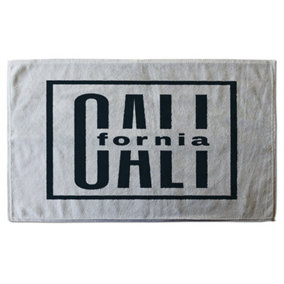 California (Bath Towel) / Default Title