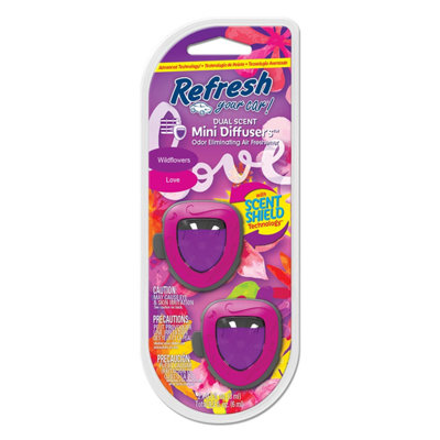 California Car Air Freshener - Aloe Blossom & Capistrano Coconut