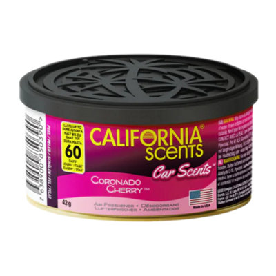 California Scents Coronado Cherry Air Freshener DIY at B&Q